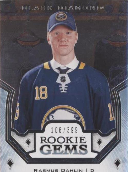 2018-19 Upper Deck Black Diamond - Rasmus Dahlin #RG-RD