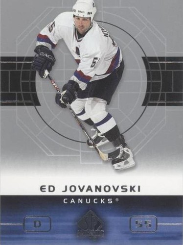 2002-03 SP Authentic - Ed Jovanovski #86