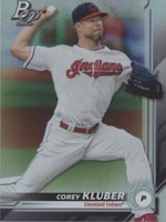 2019 Bowman Platinum - Corey Kluber #46