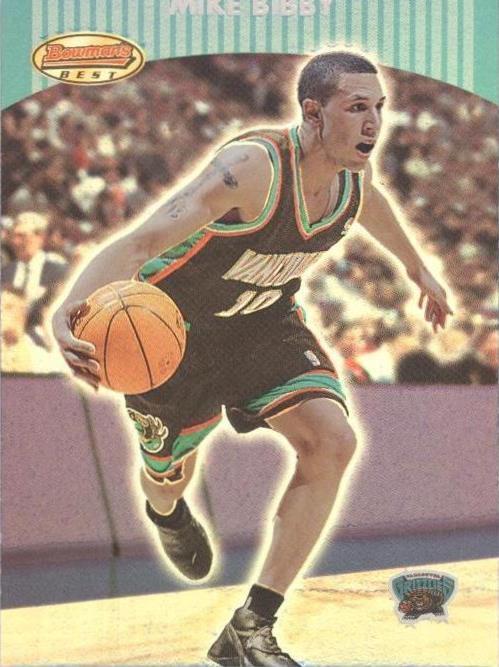 Bowman's Best 2000-01 - Mike Bibby #17