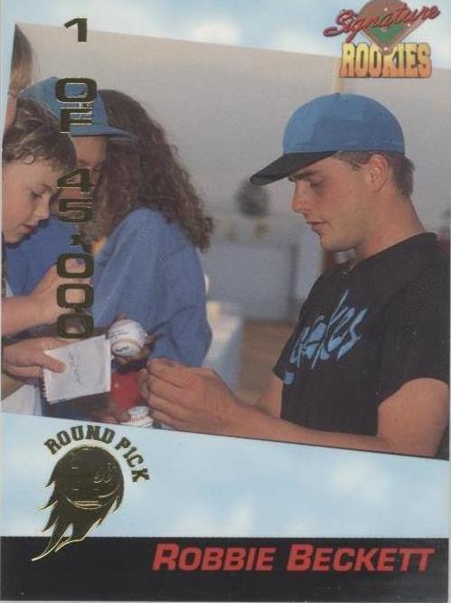 1994 Signature Rookies - Robbie Beckett #23