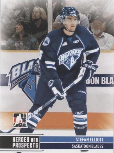 2009-10 In the Game Heroes and Prospects - Stefan Elliott #126