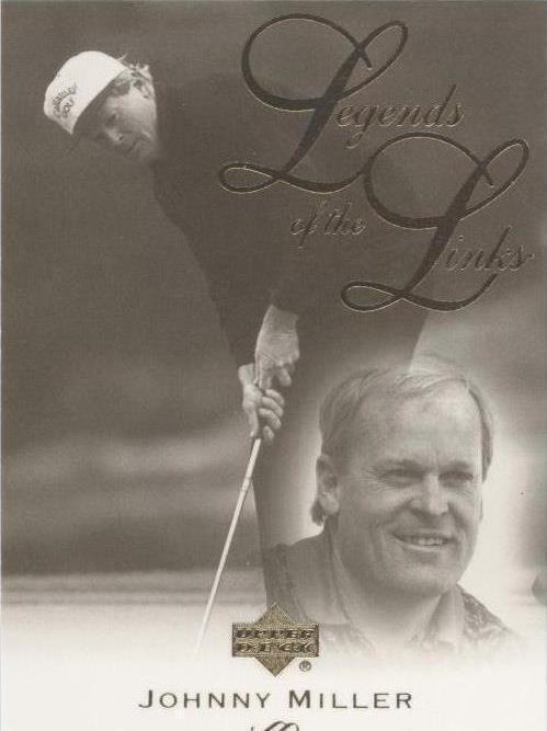2003 Upper Deck - Johnny Miller #72