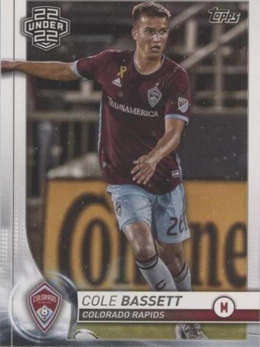 2020 Topps MLS Cole Bassett #173