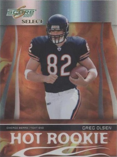 2007 Score Select Greg Olsen #HR-10