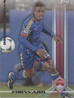 2013 Topps MLS Deshorn Brown #66