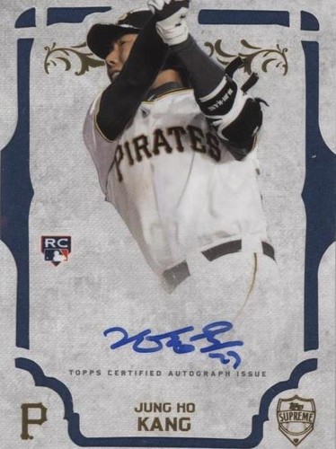 2015 Topps Supreme - Jung-ho Kang #SA-JK