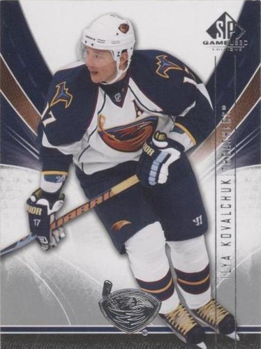 2009-10 SP Game Used Edition - Ilya Kovalchuk #4