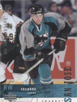 2002-03 Upper Deck UD Superstars - Teemu Selanne #216