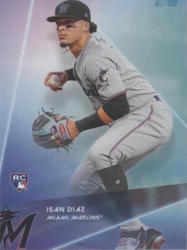 2020 Topps X Steve Aoki - Isan Diaz #73