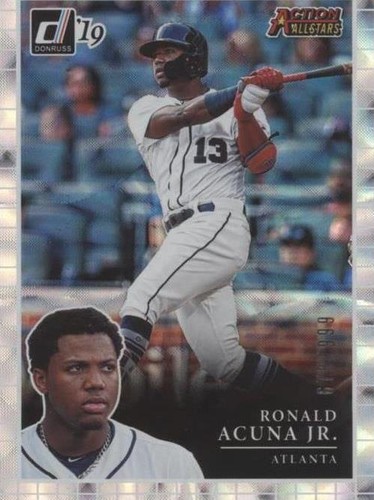 2019 Panini Donruss - Ronald Acuña Jr. #AA12
