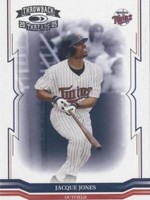 2005 Donruss Throwback Threads - Jacque Jones #11