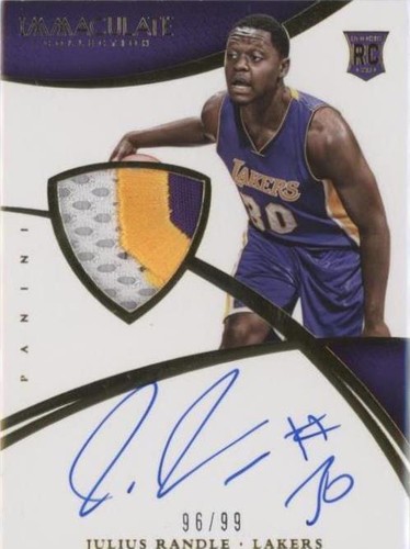 2014-15 Panini Immaculate Collection Basketball Trading Cards