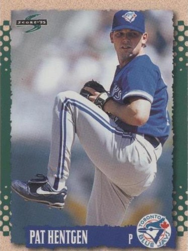1995 Score - Pat Hentgen #110