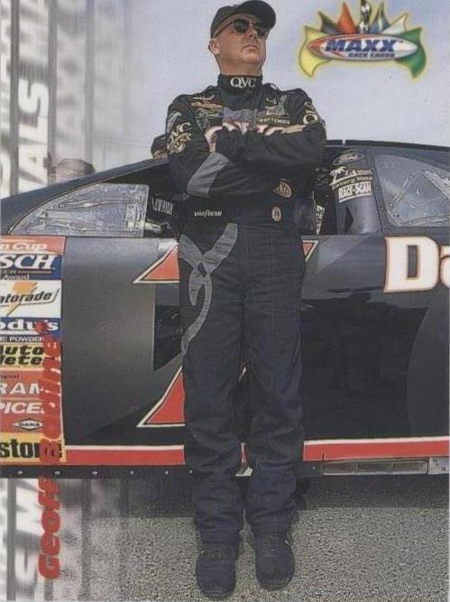 1997 Upper Deck Maxx - Geoff Bodine #115