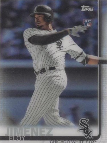 2019 Topps #670 Eloy Jimenez RC Rookie Card | eBay