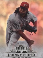 2013 Topps Tribute - Johnny Cueto #86