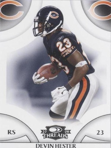 2008 Donruss Threads Devin Hester #121