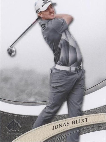 2014 SP Authentic - Jonas Blixt #R21
