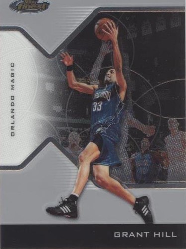 2004-05 Topps Finest - Grant Hill #20