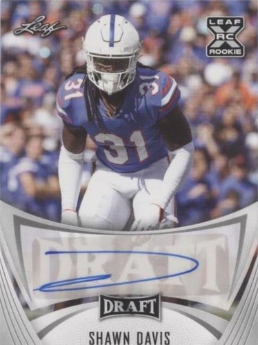 2021 Leaf Draft Shawn Davis #BA-SD1