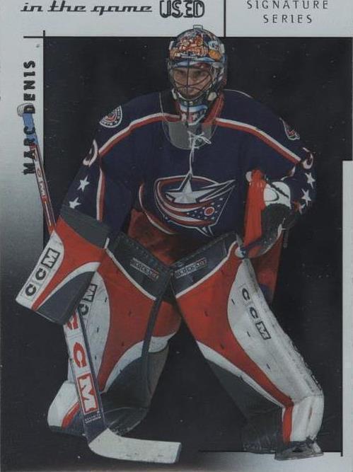 2003-04 In the Game-Used Signature Series - Marc Denis #36