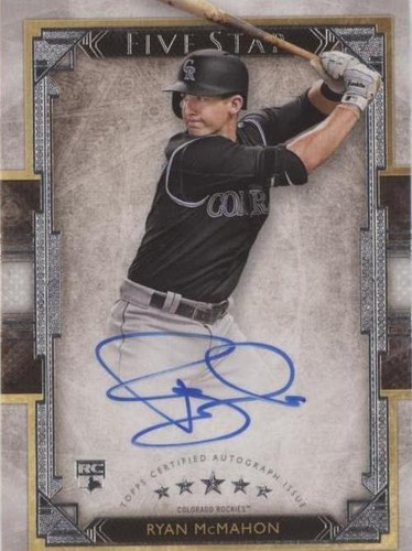 2018 Topps Five Star - Ryan McMahon #FSA-RM