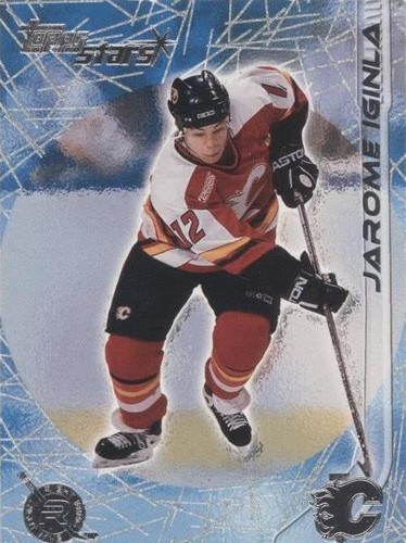 2000-01 Topps Stars - Jarome Iginla #74