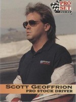 1992 Pro Set NHRA - Scott Geoffrion #67