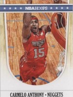 2011-12 NBA Hoops - Carmelo Anthony #260