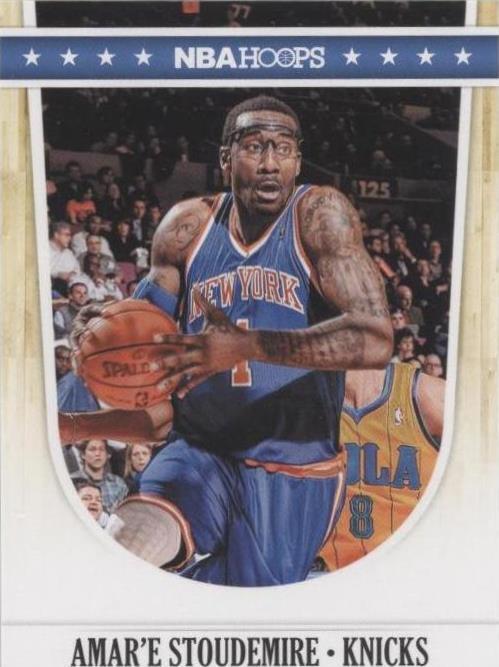 2011-12 NBA Hoops - Amar'e Stoudemire #166