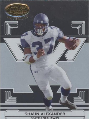 2006 Leaf Certified Materials Shaun Alexander #131