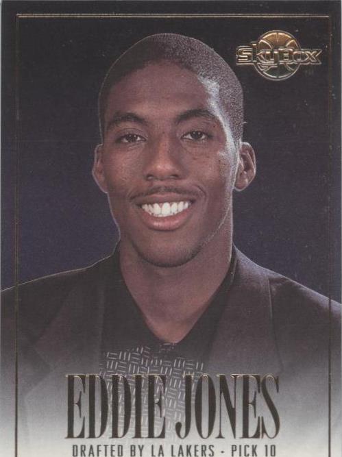 Skybox 1994-95 - Eddie Jones #DP10