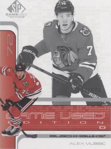 2022-23 Upper Deck SP Game Used - Alex Vlasic #R-3