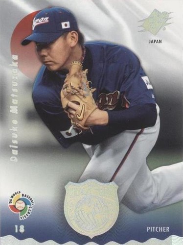 2006 SPx - Daisuke Matsuzaka #AWT-28