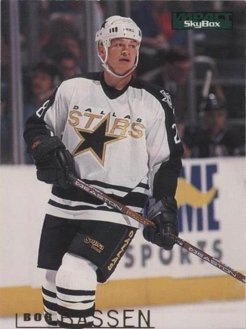 1995-96 Skybox Impact - Bob Bassen #43