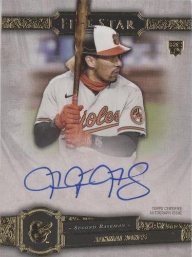 2021 Topps Five Star - Jahmai Jones #FSA-JJ