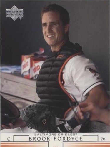 2002 Upper Deck - Brook Fordyce #137