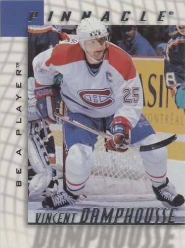 1997-98 Pinnacle Be A Player - Vincent Damphousse #157