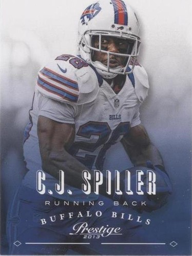 2013 Panini Prestige C.J. Spiller #23