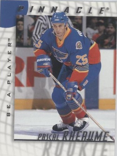 1997-98 Pinnacle Be A Player - Pascal Rheaume #227