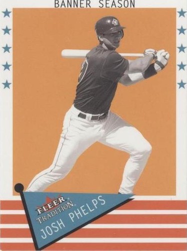 2003 Fleer Tradition - Josh Phelps #468