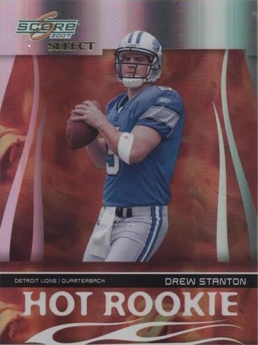 2007 Score Select Drew Stanton #HR-13