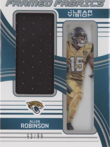 2016 Panini Clear Vision Allen Robinson #24