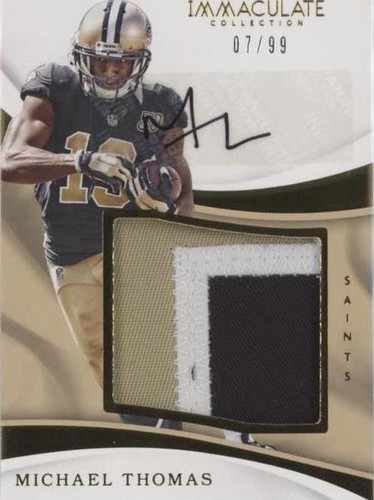 2017 Panini Immaculate Collection Michael Thomas #PP-MT