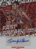 2022-23 Panini Donruss Optic - Lenny Wilkens #FBS-LWK