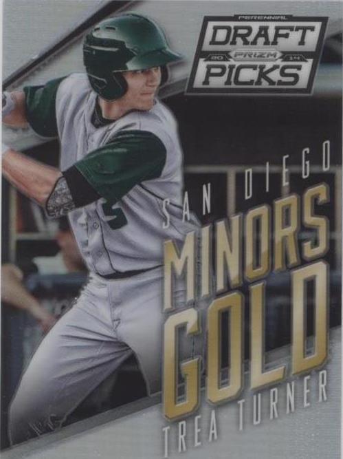 2014 Panini Prizm Perennial Draft Picks - Trea Turner #16
