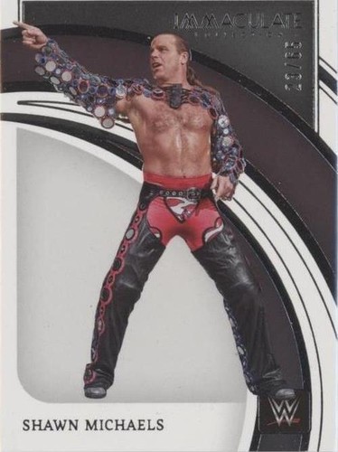 2022 Panini Immaculate Collection WWE - Shawn Michaels #1