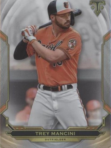 2019 Topps Triple Threads - Trey Mancini #44