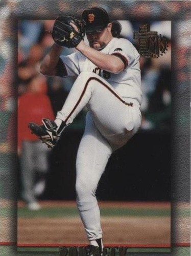 1995 Topps Embossed - Rod Beck #138